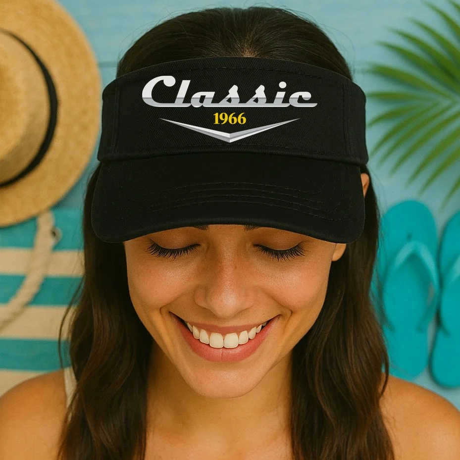Classic Custom Birthday Year Visor - Front 1