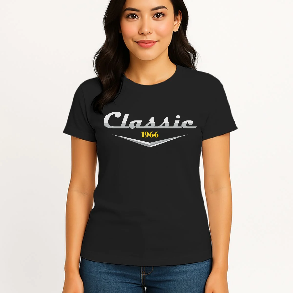 Classic Custom Birthday Year Women's T-Shirt - Front 3