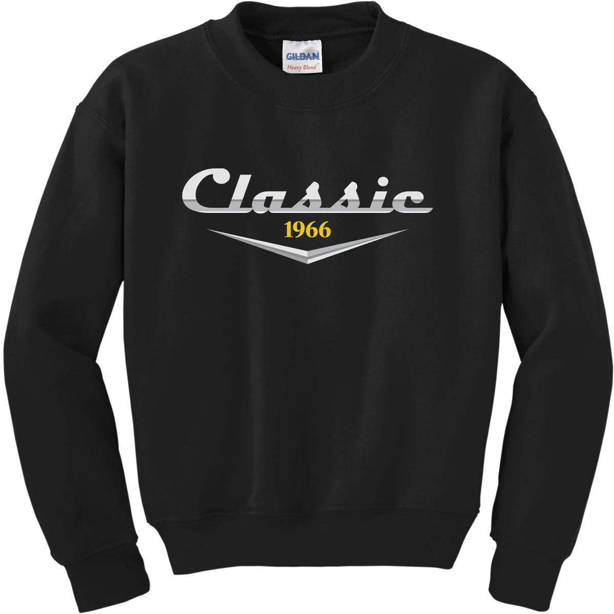 Classic Custom Birthday Year Kids Sweatshirt - Front