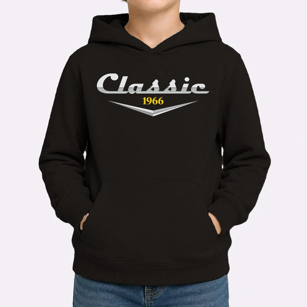 Classic Custom Birthday Year Kids Hoodie - Front 1