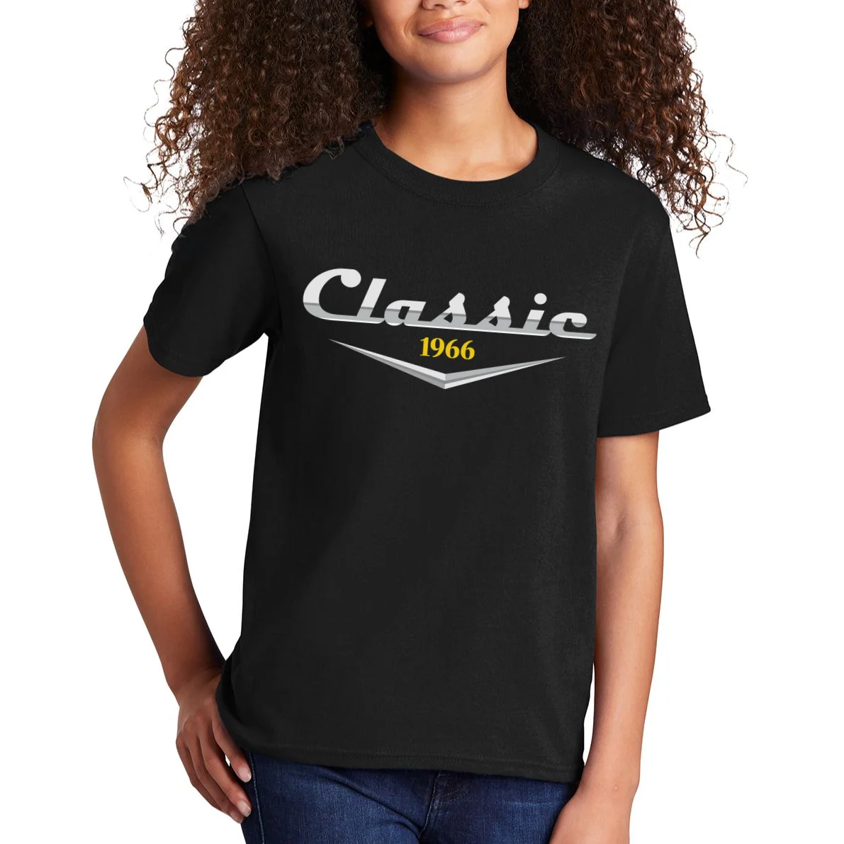 Classic Custom Birthday Year Kids T-Shirt - Front 1