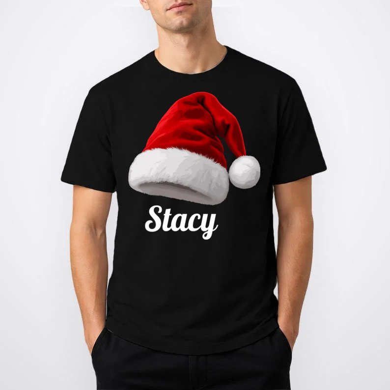 Christmas Cabin Crew | Rustic Mountain Christmas Design Men's T-Shirt - Front 1