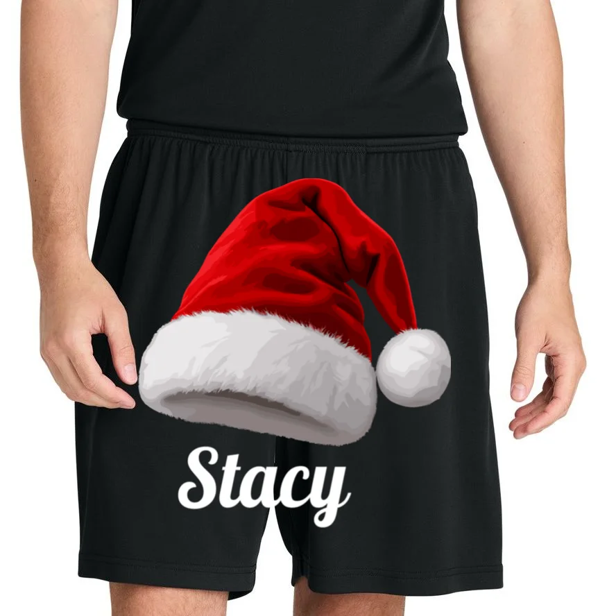 Christmas Cabin Crew | Rustic Mountain Christmas Design Men's Shorts - Front 1