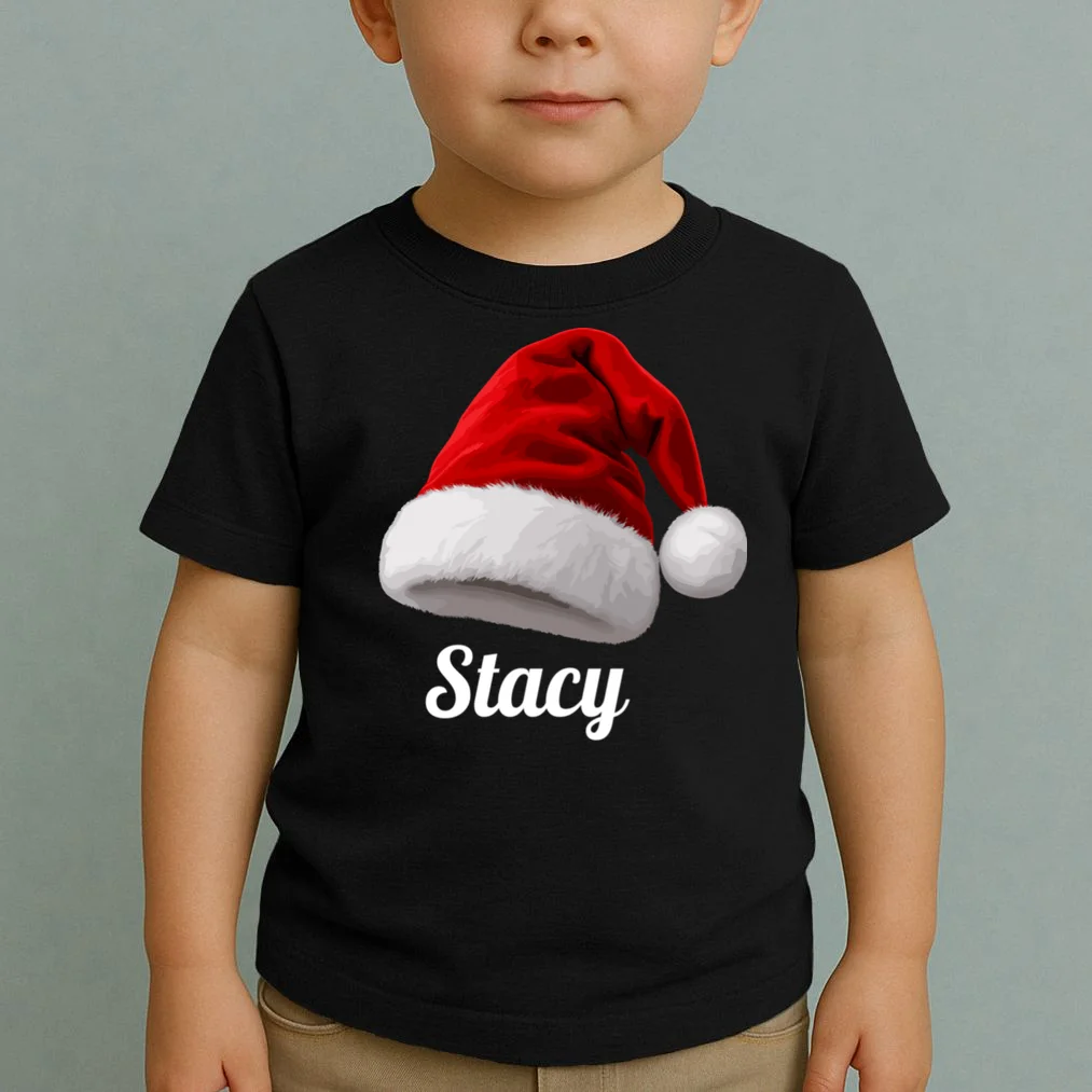 Christmas Cabin Crew | Rustic Mountain Christmas Design Toddler T-Shirt - Front 1