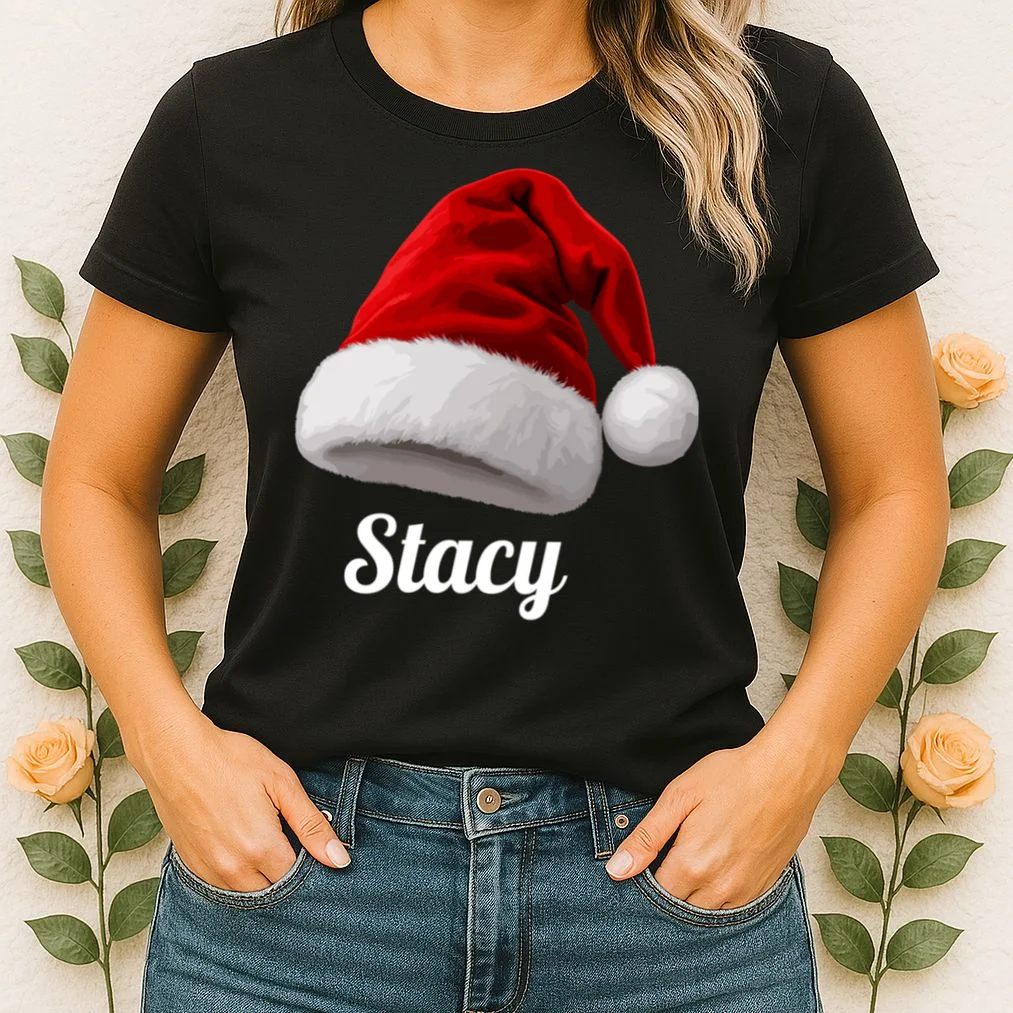 Christmas Cabin Crew | Rustic Mountain Christmas Design Women's T-Shirt - Front 1