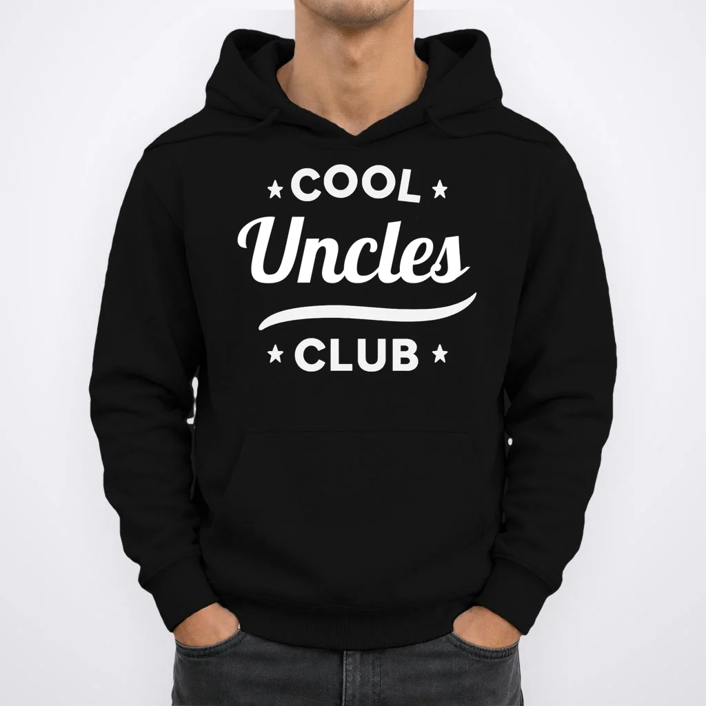 Cool Club Custom Family Member Hoodie - Front 1