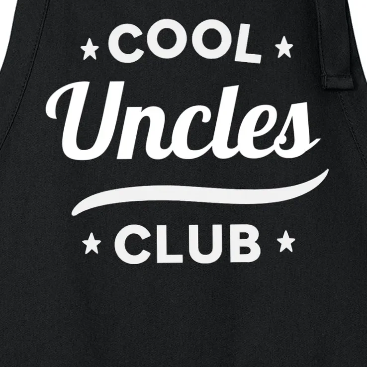 Cool Club Custom Family Member Apron - Front - Close-up