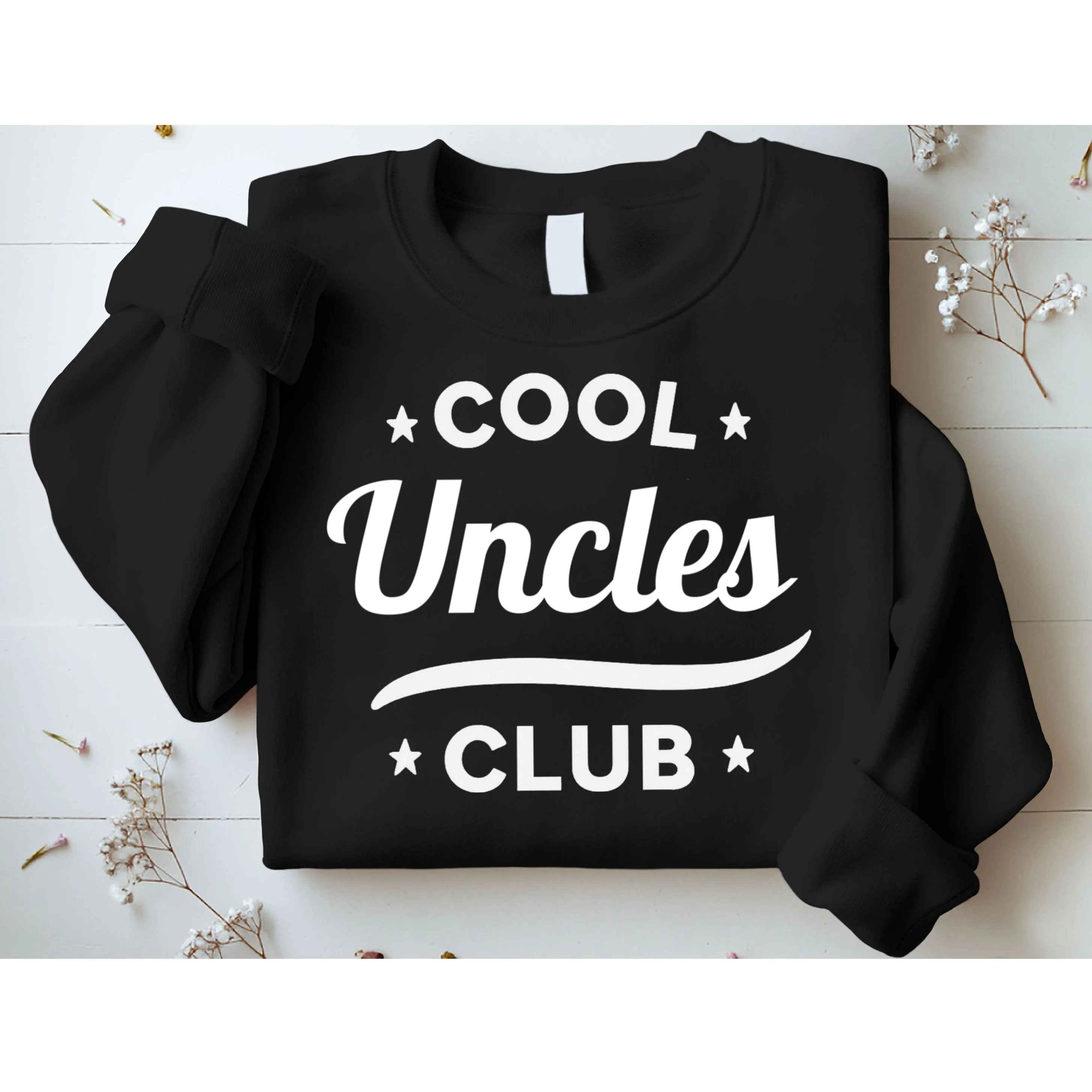Cool Club Custom Family Member Sweatshirt - Front 1