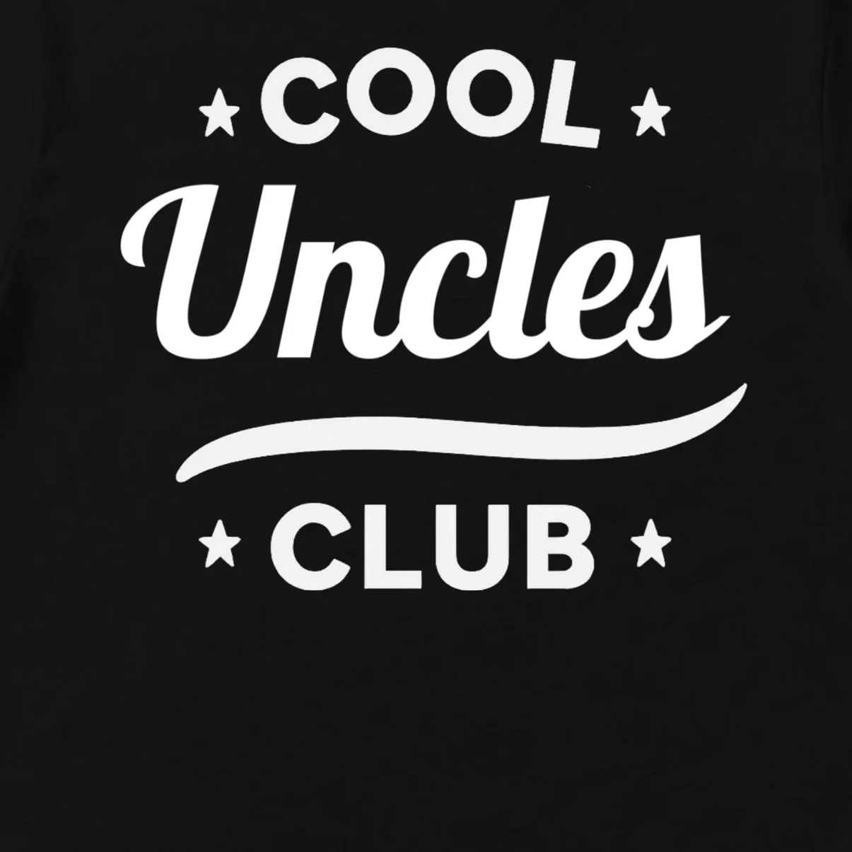 Cool Club Custom Family Member Men's T-Shirt - Front - Close-up
