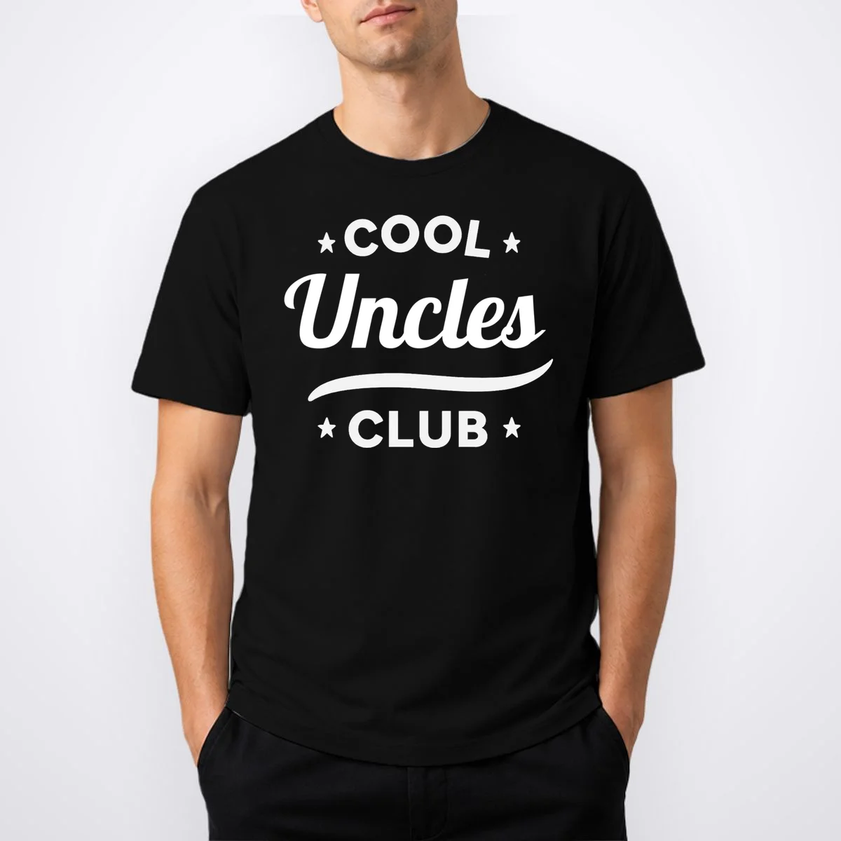 Cool Club Custom Family Member T-Shirt - Front 1