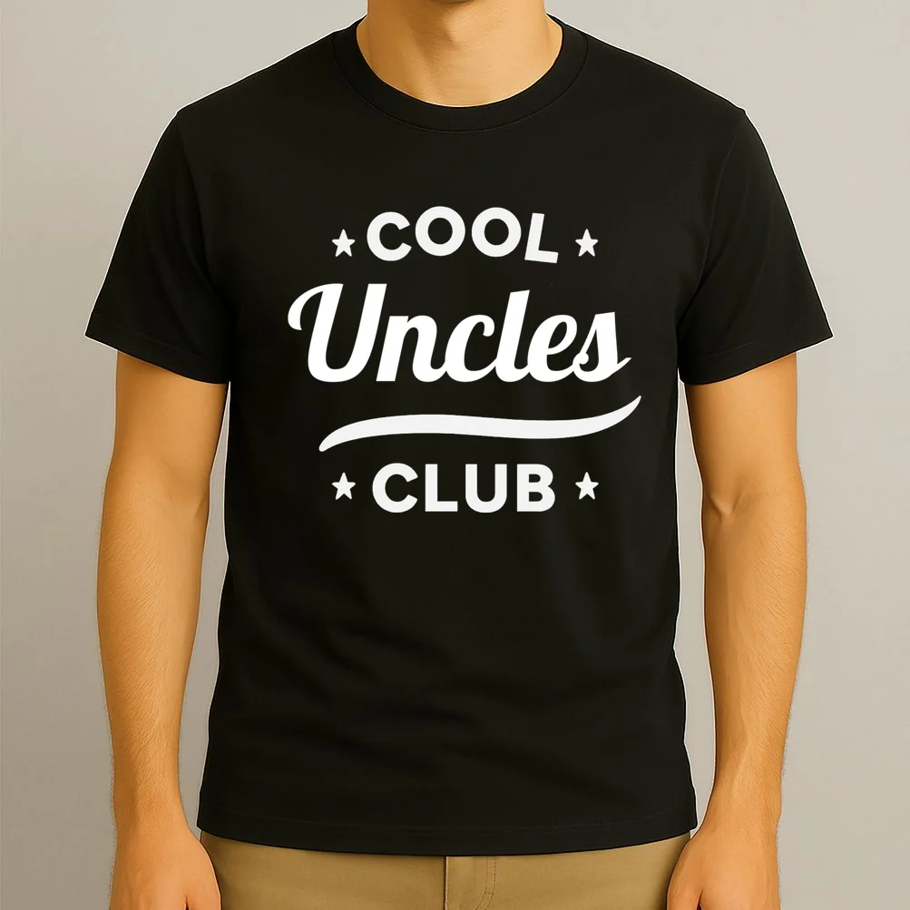 Cool Club Custom Family Member T-Shirt - Front 3