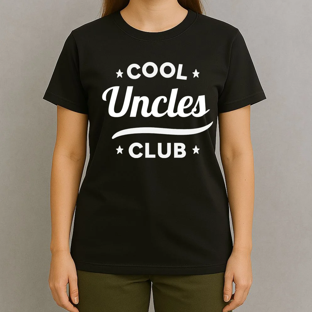 Cool Club Custom Family Member T-Shirt - Front 4