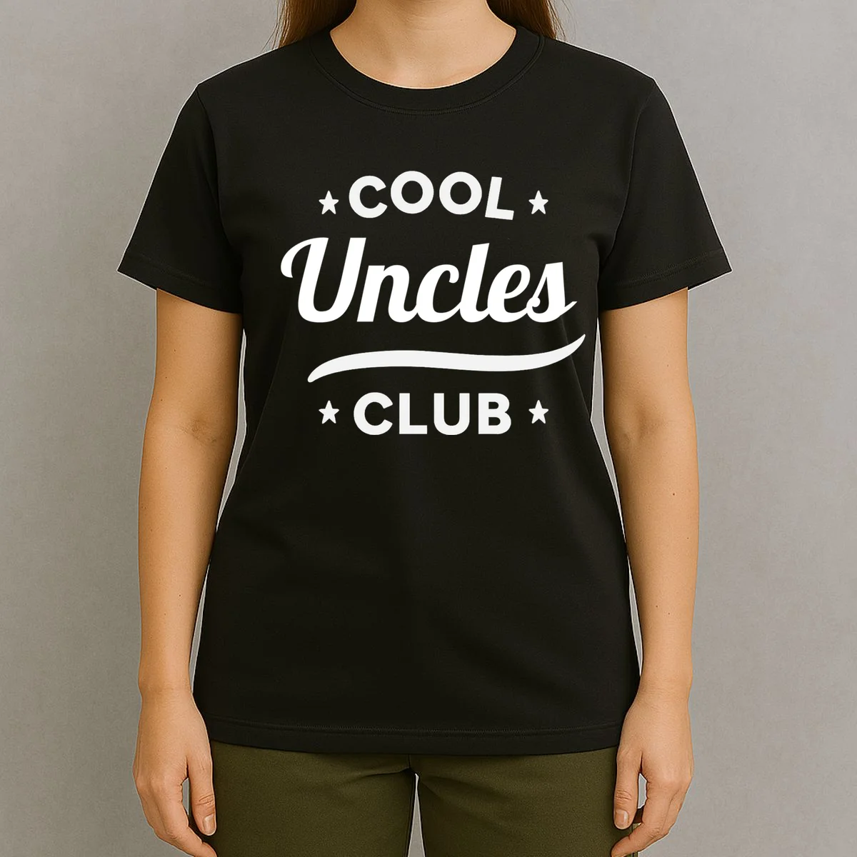 Cool Club Custom Family Member T-Shirt - Front 4
