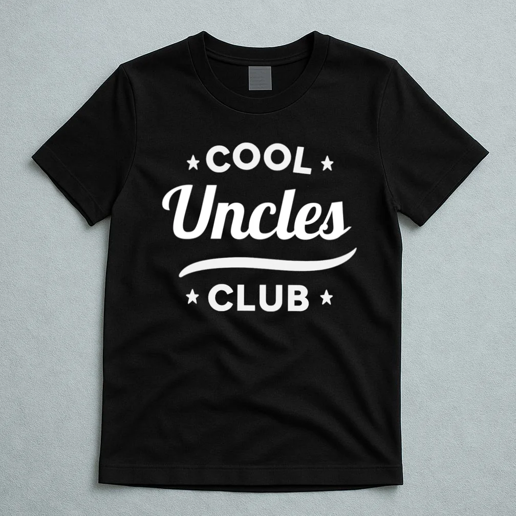Cool Club Custom Family Member T-Shirt - Front 5
