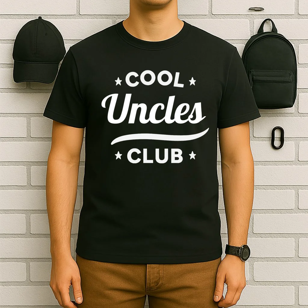Cool Club Custom Family Member T-Shirt - Front 6