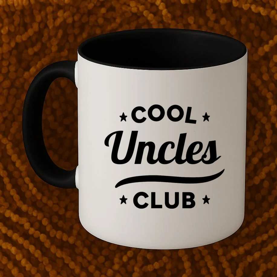 Cool Club Custom Family Member Coffee Mug - Front 1