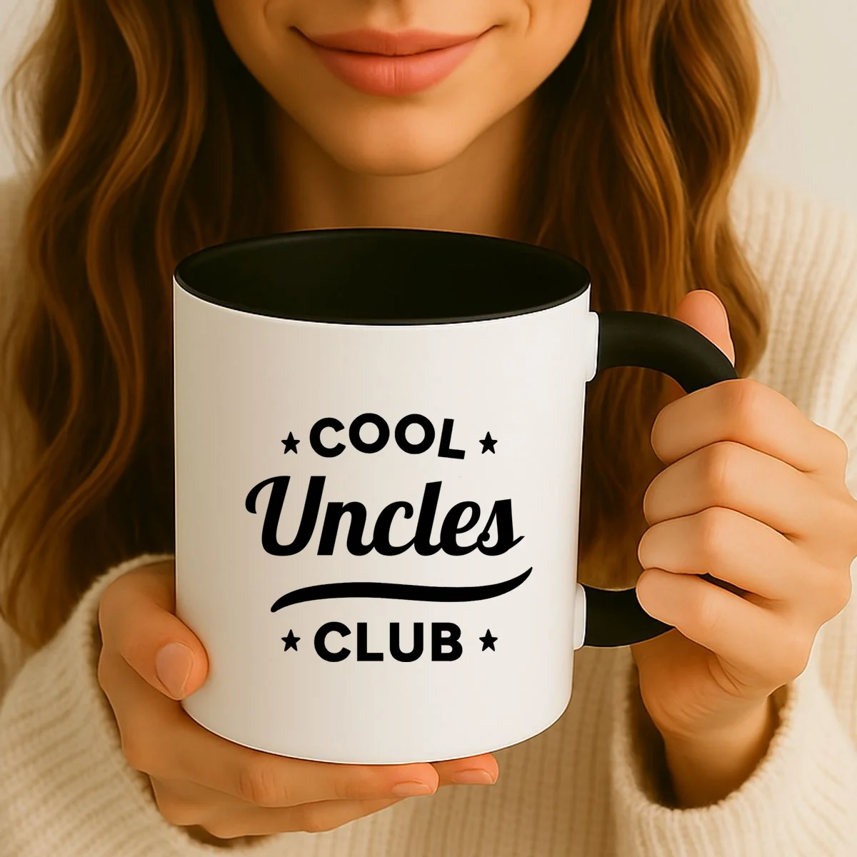 Cool Club Custom Family Member Coffee Mug - Front 2