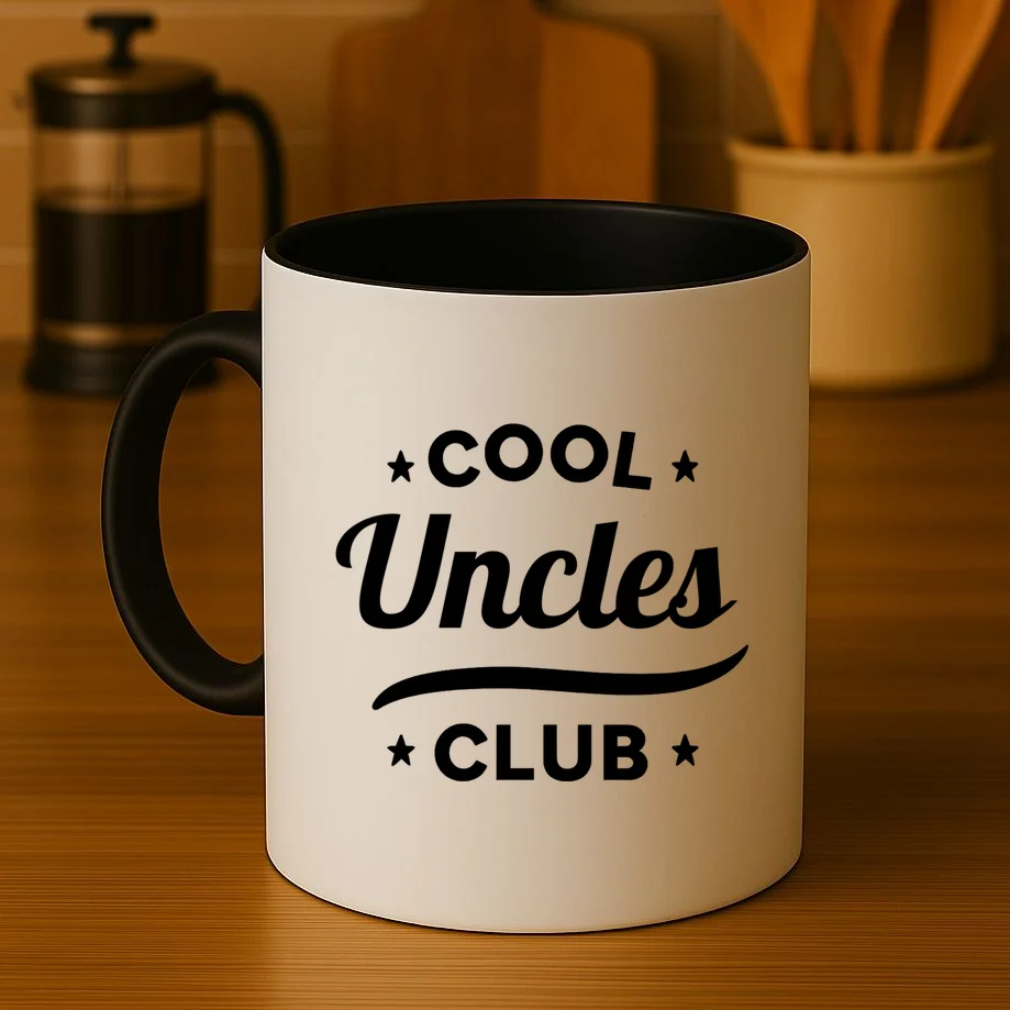 Cool Club Custom Family Member Coffee Mug - Front 3
