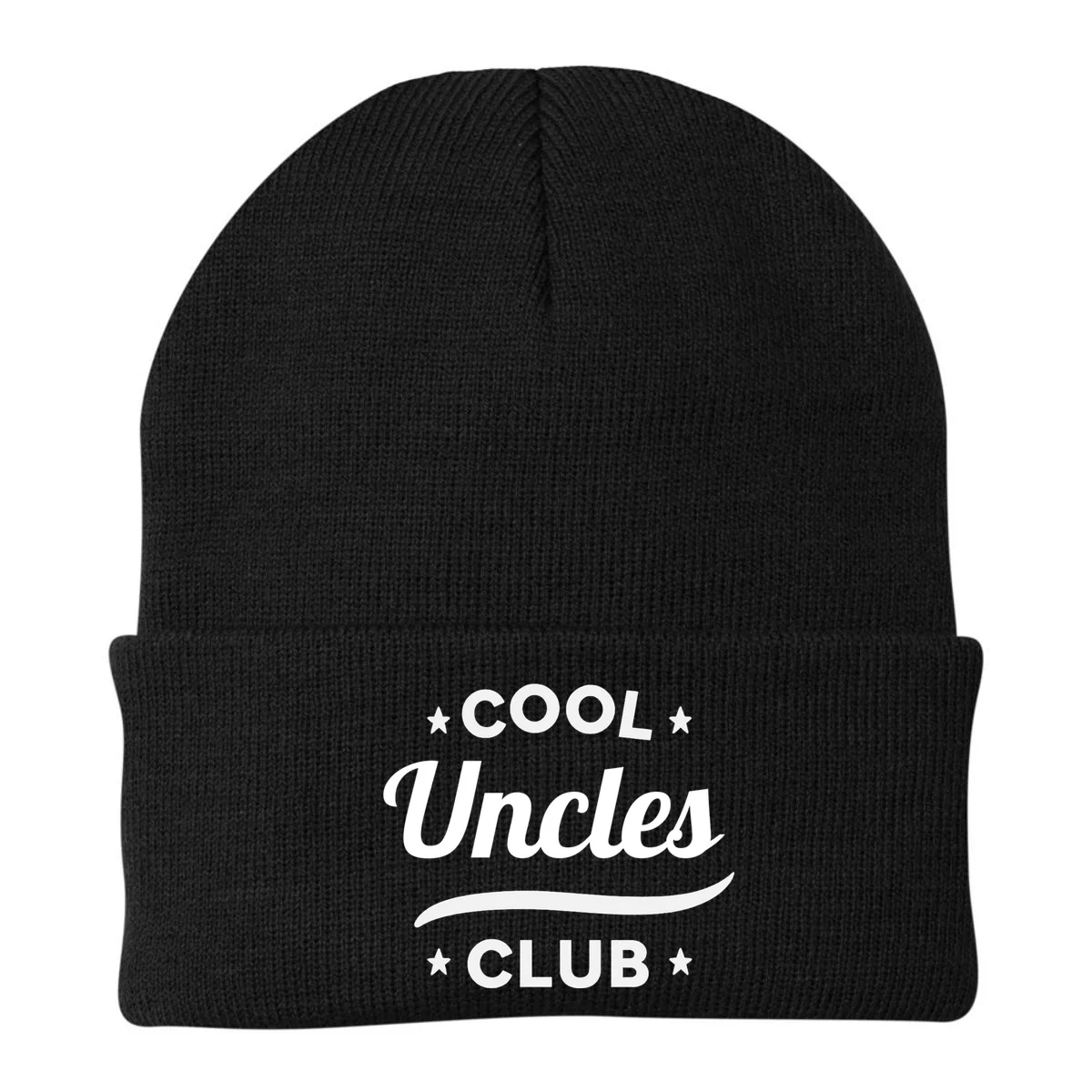 Cool Club Custom Family Member Beanie - Front