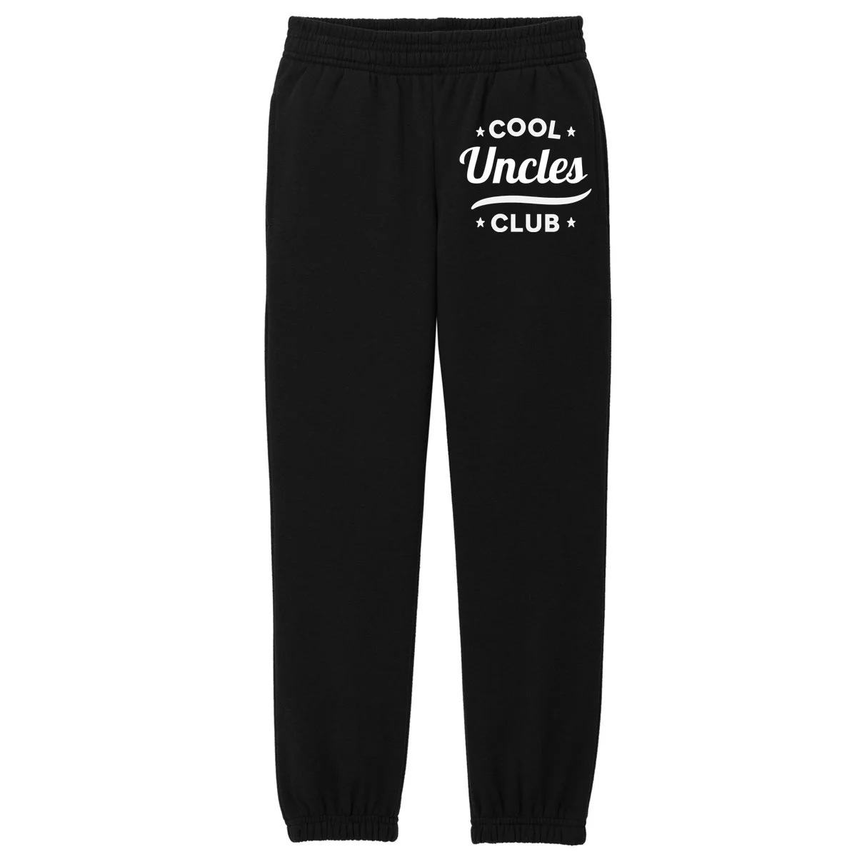 Cool Club Custom Family Member Kids Fleece Sweatpants - Front