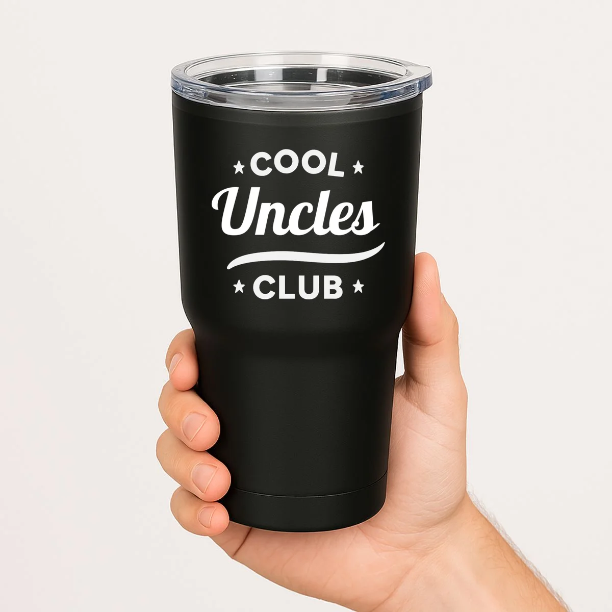 Cool Club Custom Family Member 20oz Tumbler - Front 1