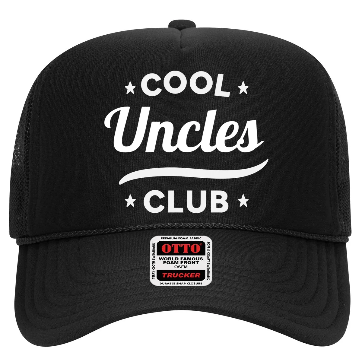 Cool Club Custom Family Member Trucker Hat - Front