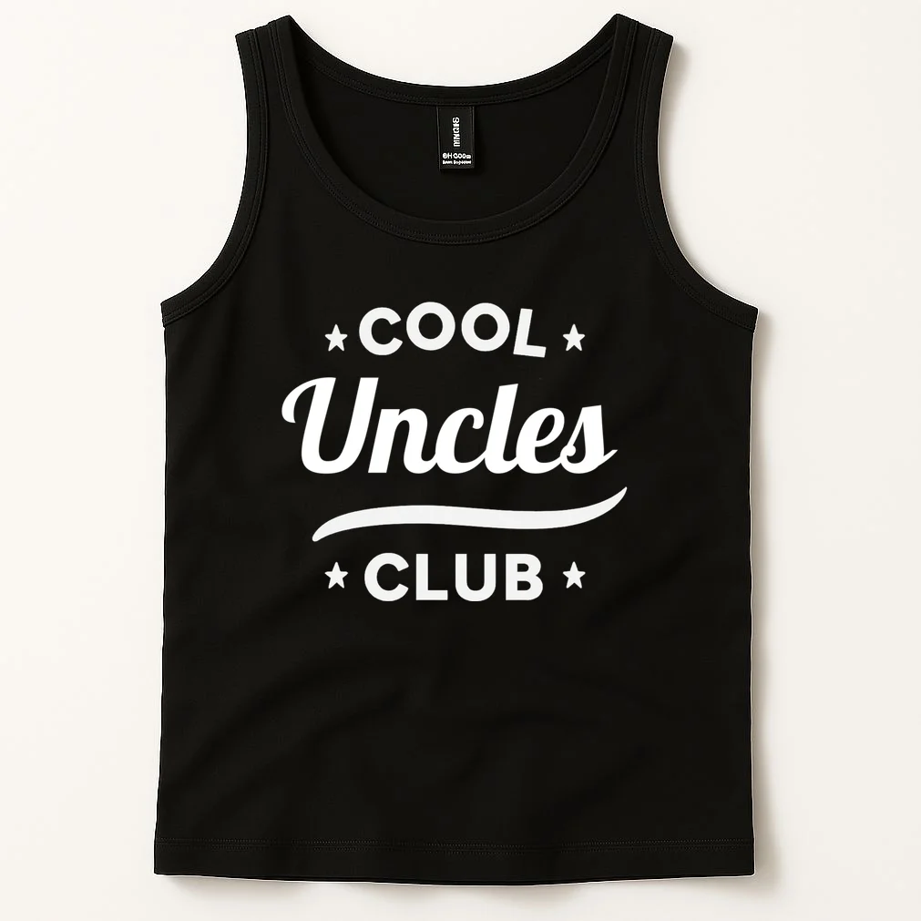 Cool Club Custom Family Member Tank Top - Front 1