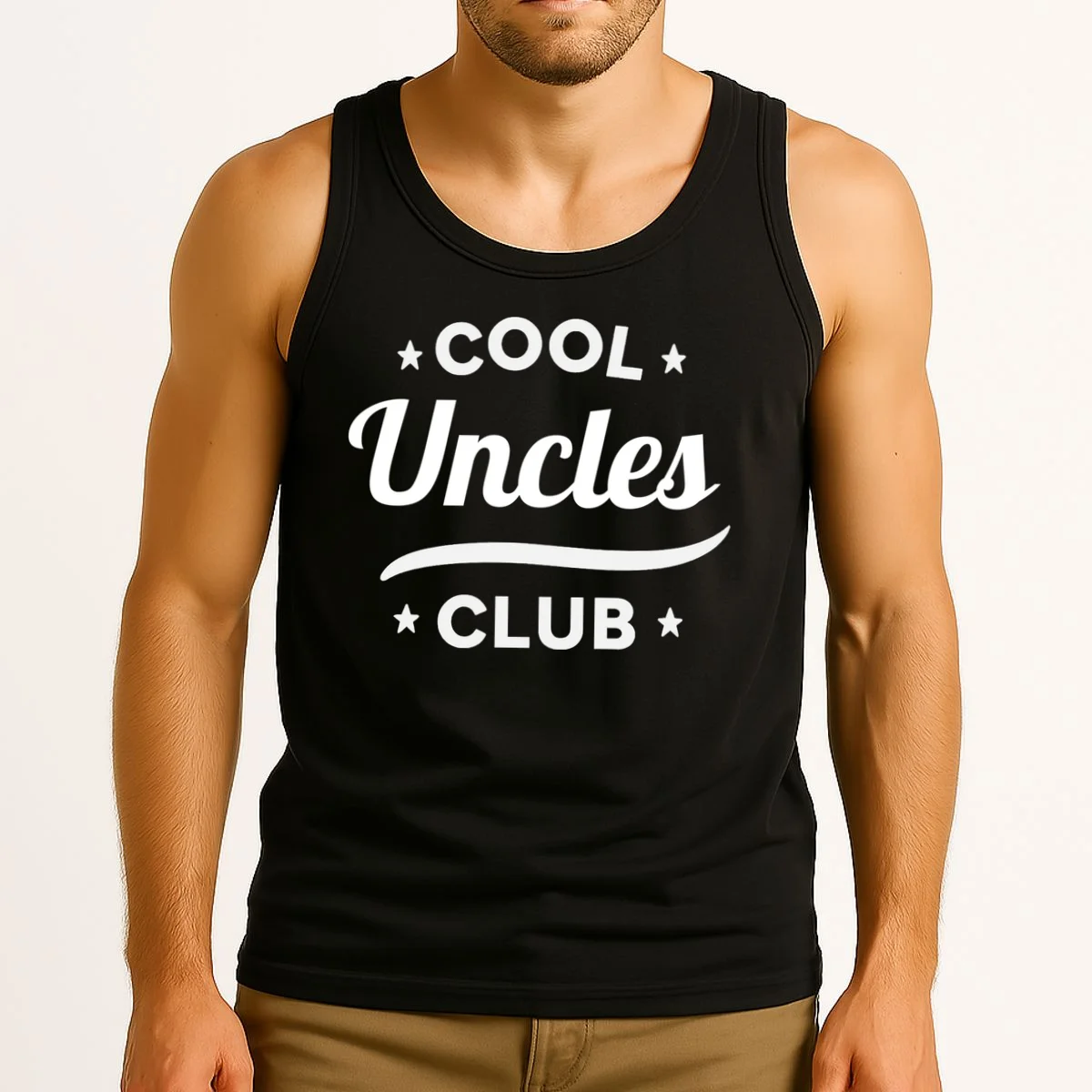 Cool Club Custom Family Member Tank Top - Front 2