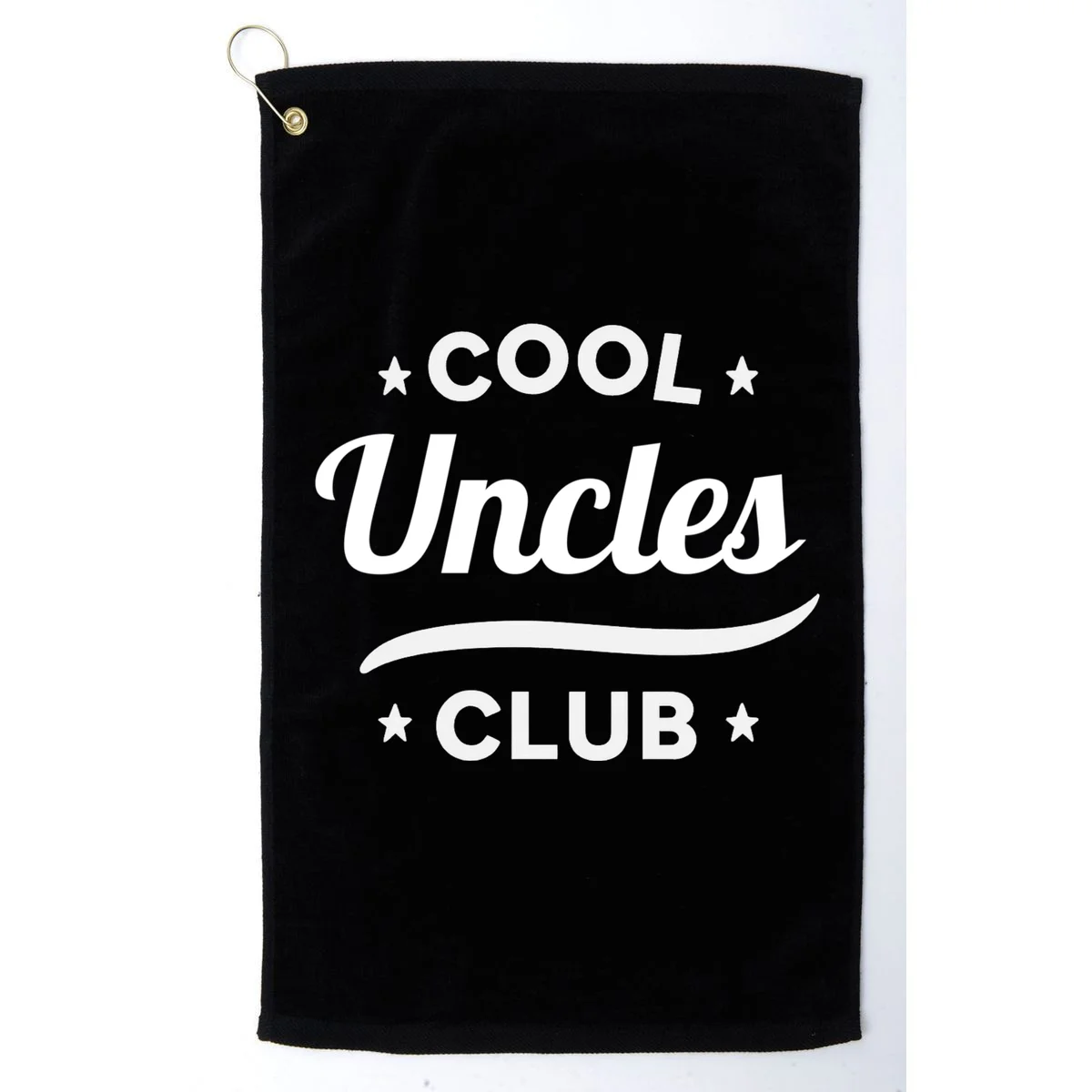 Cool Club Custom Family Member Golf Towel - Front