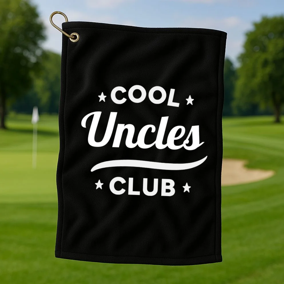 Cool Club Custom Family Member Golf Towel - Front 1