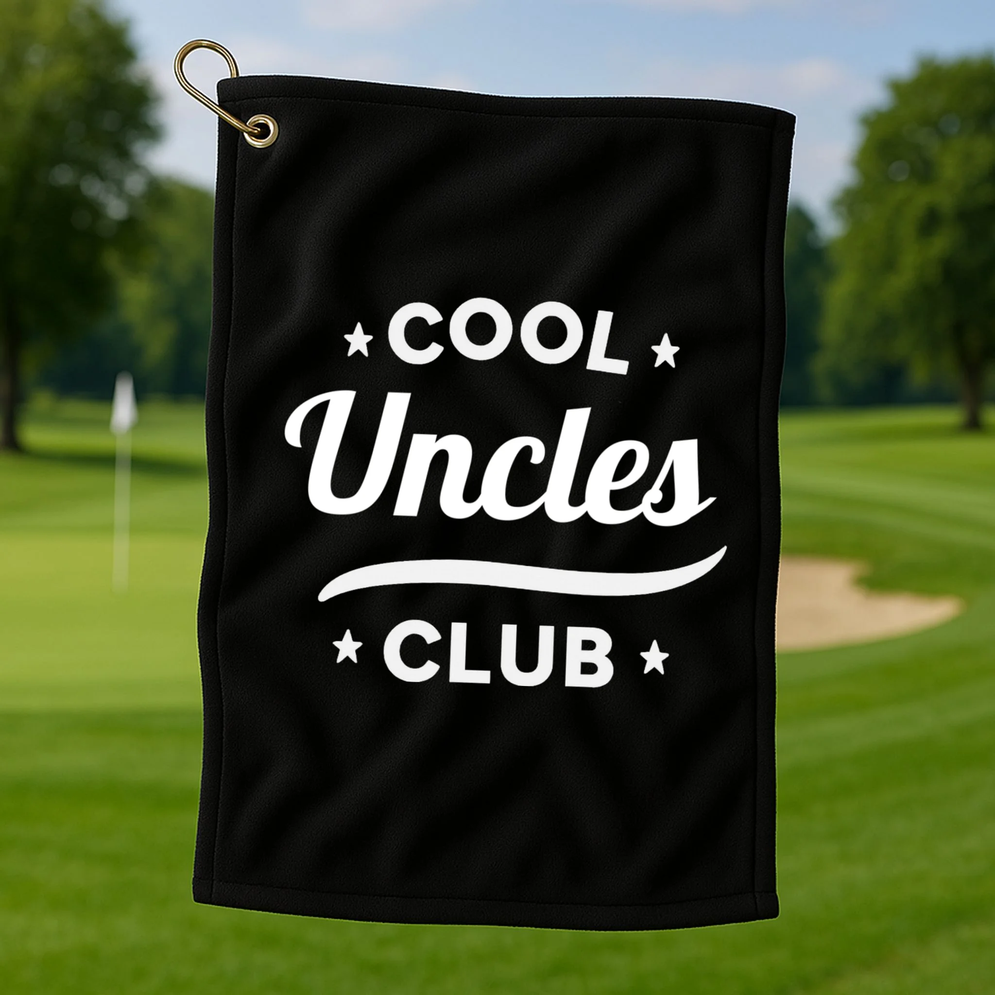 Cool Club Custom Family Member Golf Towel - Front 1