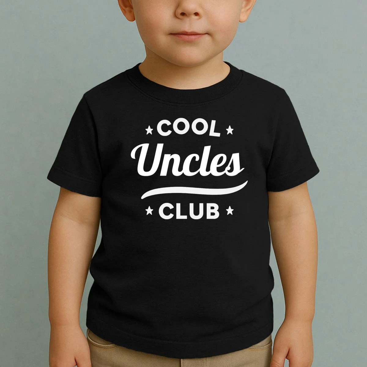 Cool Club Custom Family Member Toddler T-Shirt - Front 1