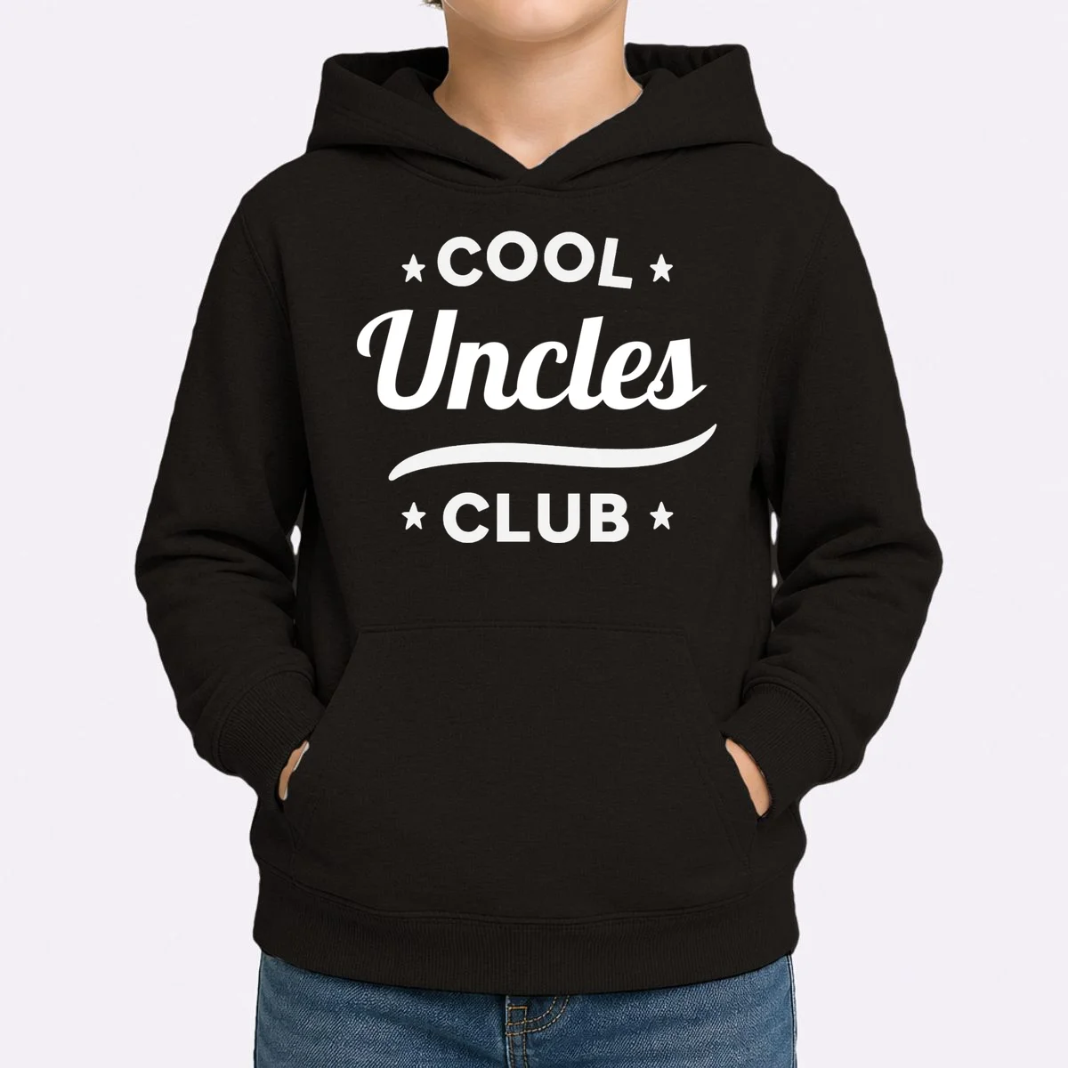 Cool Club Custom Family Member Kids Hoodie - Front 1