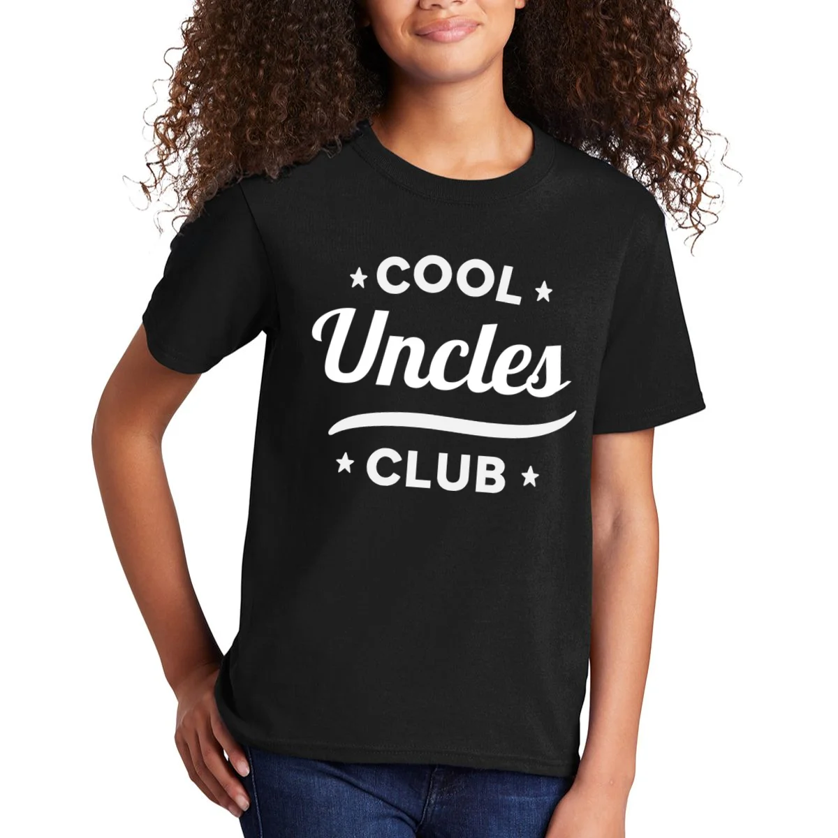 Cool Club Custom Family Member Kids T-Shirt - Front 1