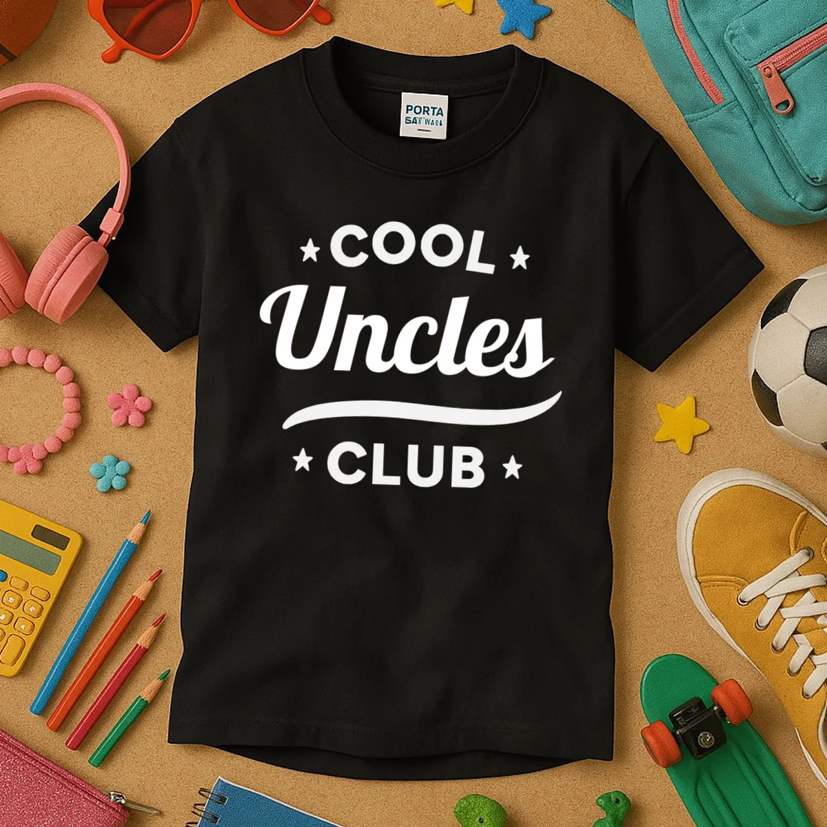Cool Club Custom Family Member Kids T-Shirt - Front 2