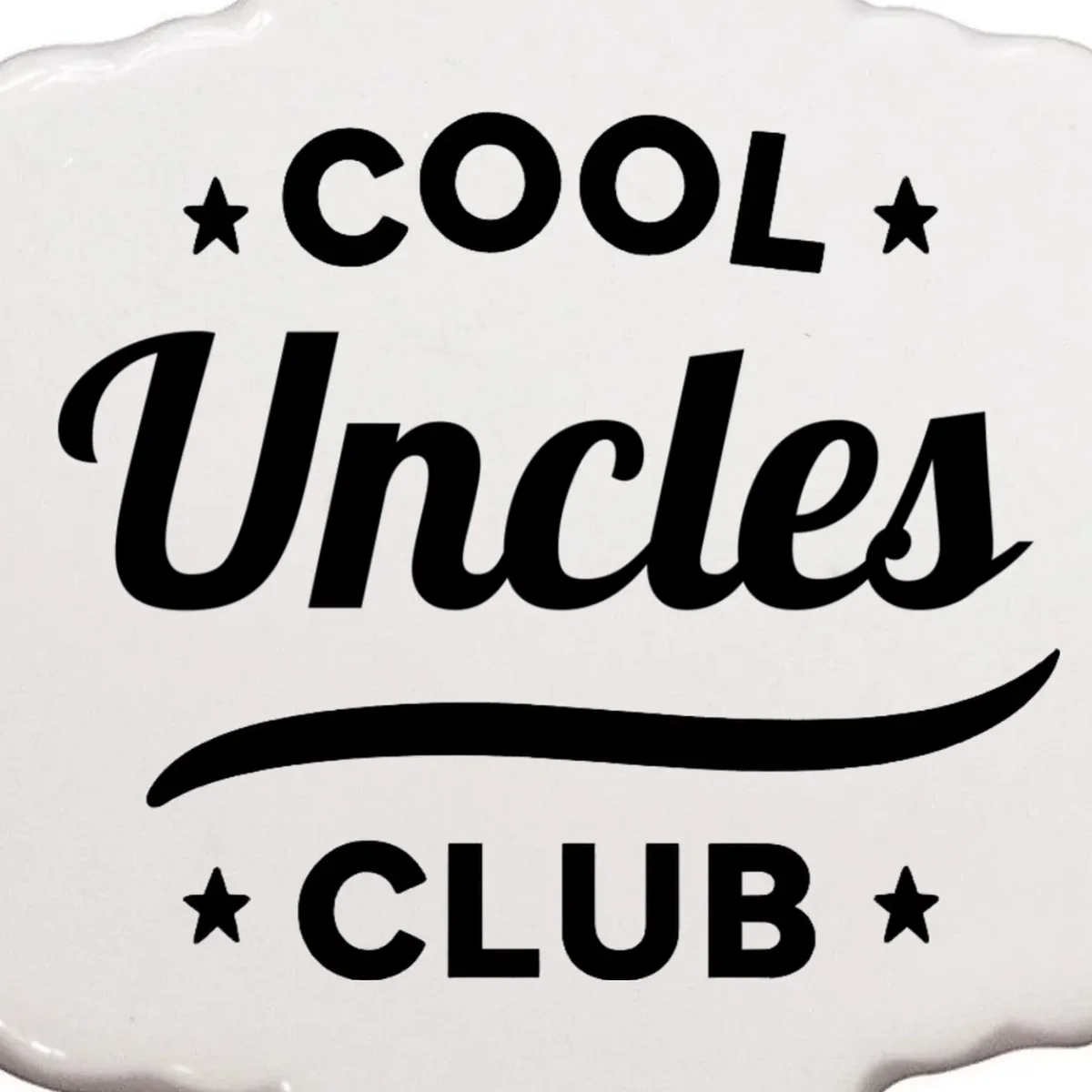 Cool Club Custom Family Member Ornament - Front - Close-up