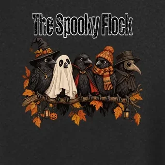 Creepy Crow Crew – Halloween Edition Women's Soft Jacket - Front - Close-up