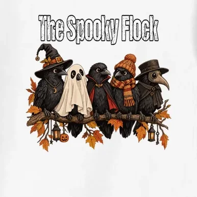 Creepy Crow Crew – Halloween Edition Men's Button Up - Front - Close-up
