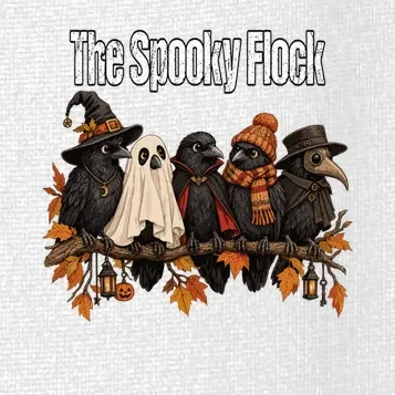 Creepy Crow Crew – Halloween Edition Women's Polo - Front - Close-up