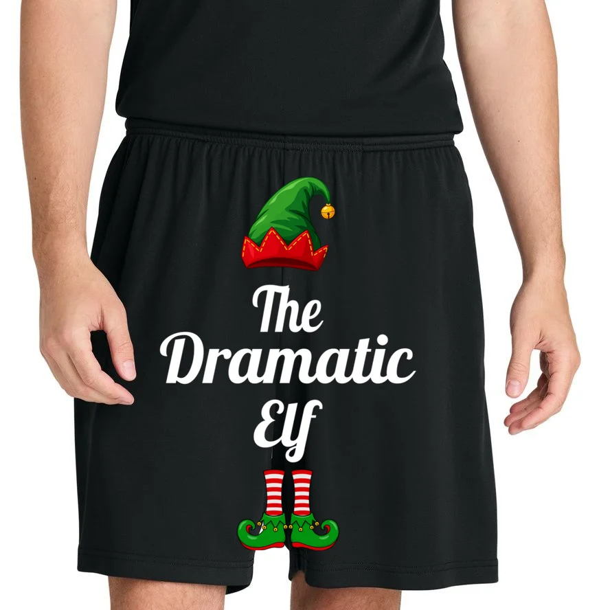 Custom Text Elf Design – Christmas Hat & Curled Shoes Men's Shorts - Front 1
