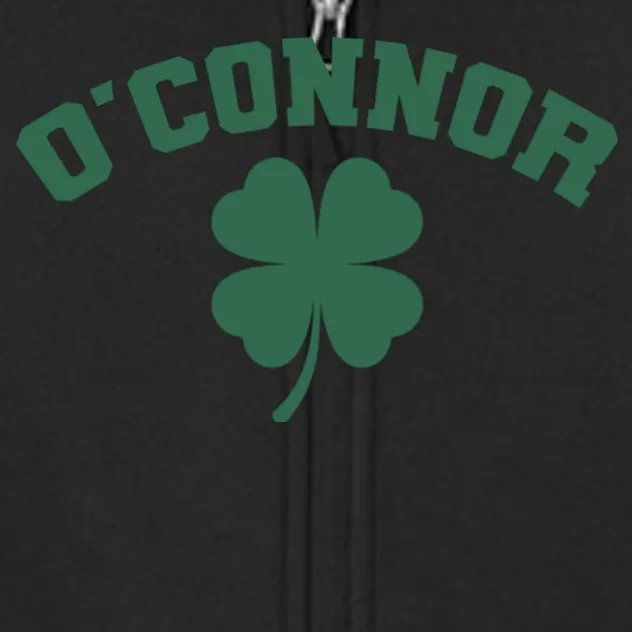 Cute Custom Name St Patricks Day Clover Men's Soft Jacket - Front - Close-up