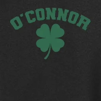Cute Custom Name St Patricks Day Clover Women's Soft Jacket - Front - Close-up