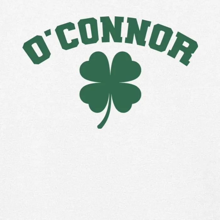 Cute Custom Name St Patricks Day Clover Men's Long Sleeve Shirt - Front - Close-up