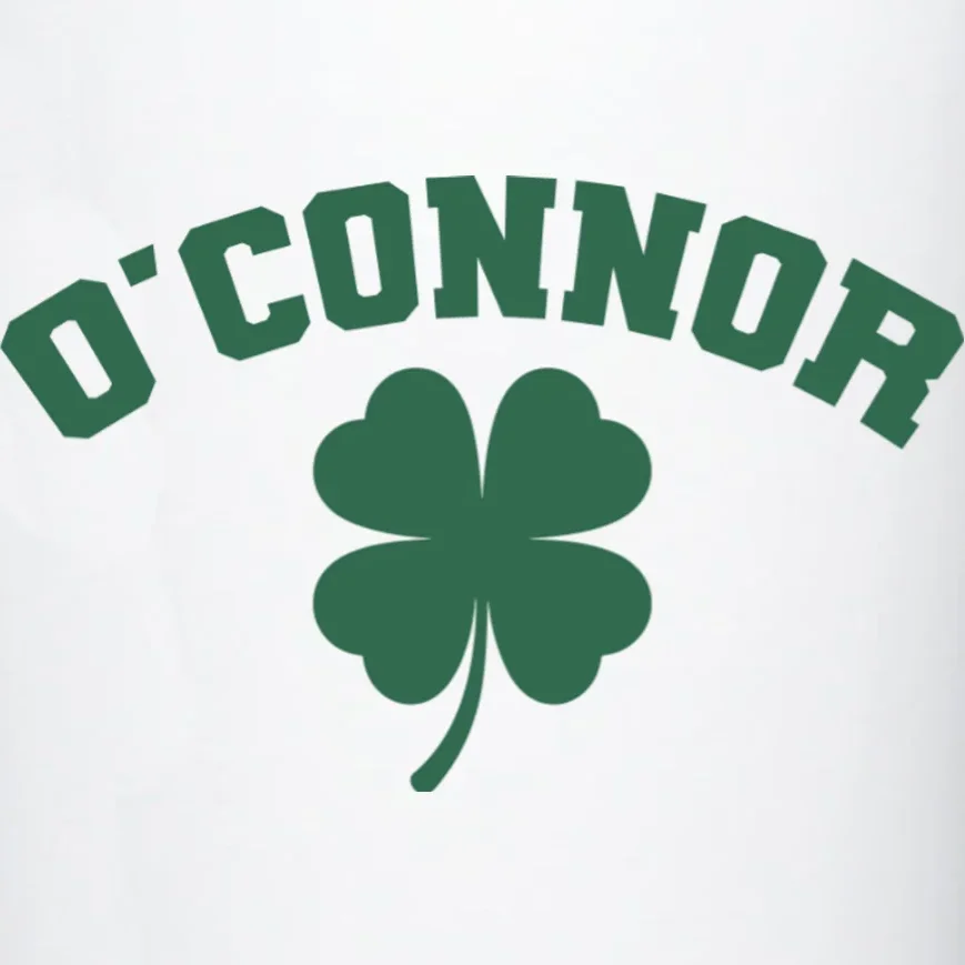 Cute Custom Name St Patricks Day Clover 20oz Tumbler - Front - Close-up