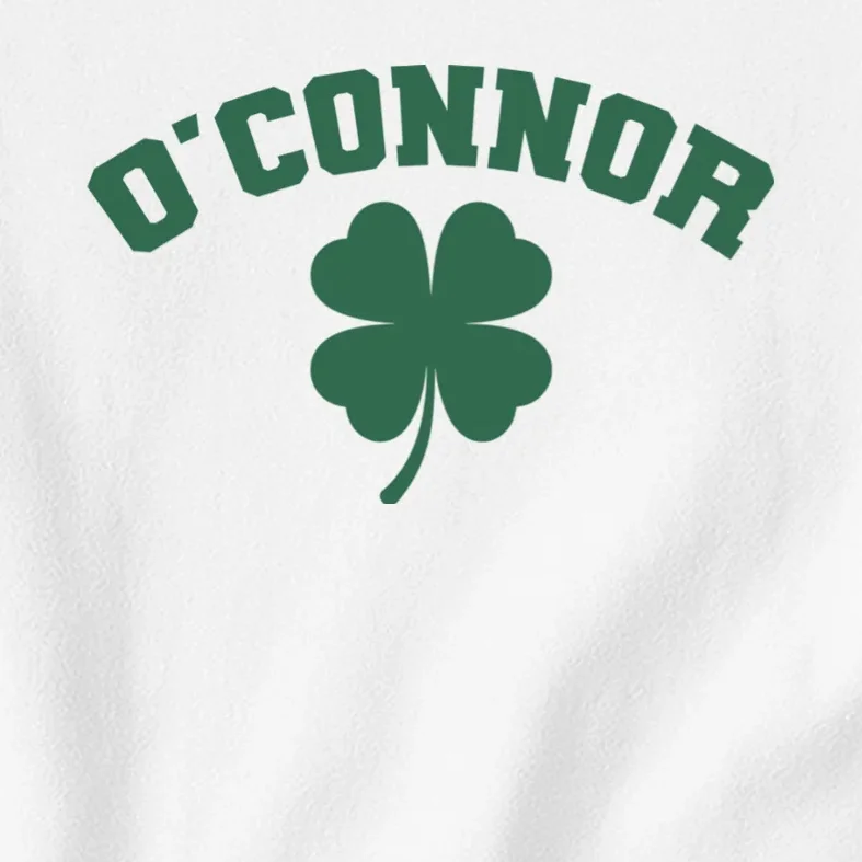 Cute Custom Name St Patricks Day Clover Women's T-Shirt - Front - Close-up