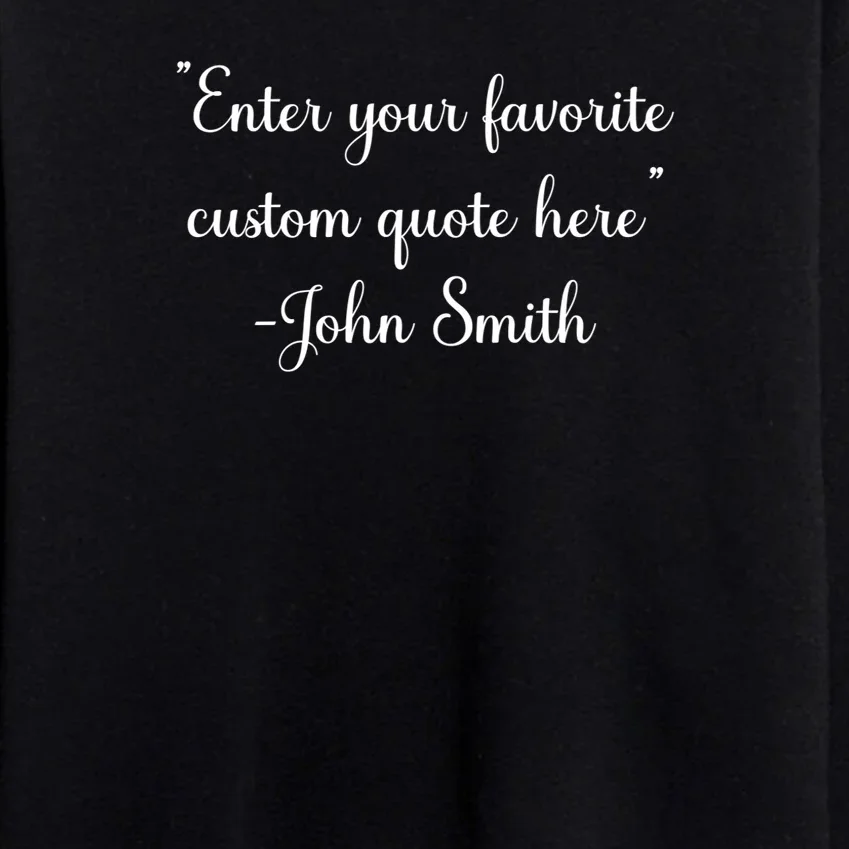 Custom Quote Men's Sweatsuit - Front - Close-up