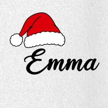 Custom Personalized Christmas Name Women's Polo - Front - Close-up
