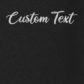 Custom Text Embroidery Women's Polo - Front - Close-up