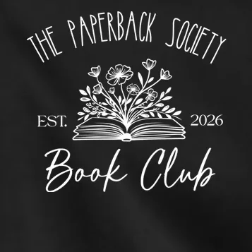 Customizable Book Club Name and Year Kids Jacket - Front - Close-up