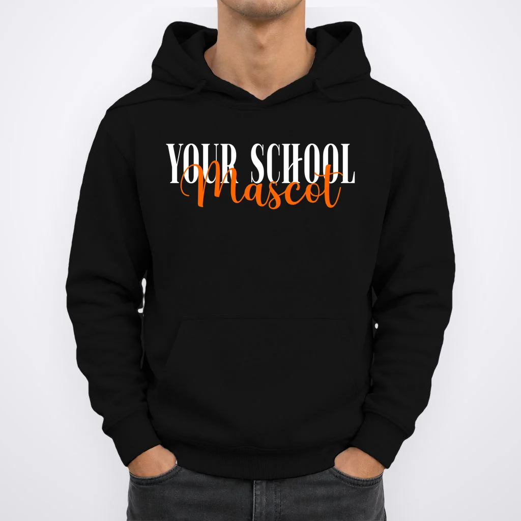 Custom School Mascot Hoodie - Front 1